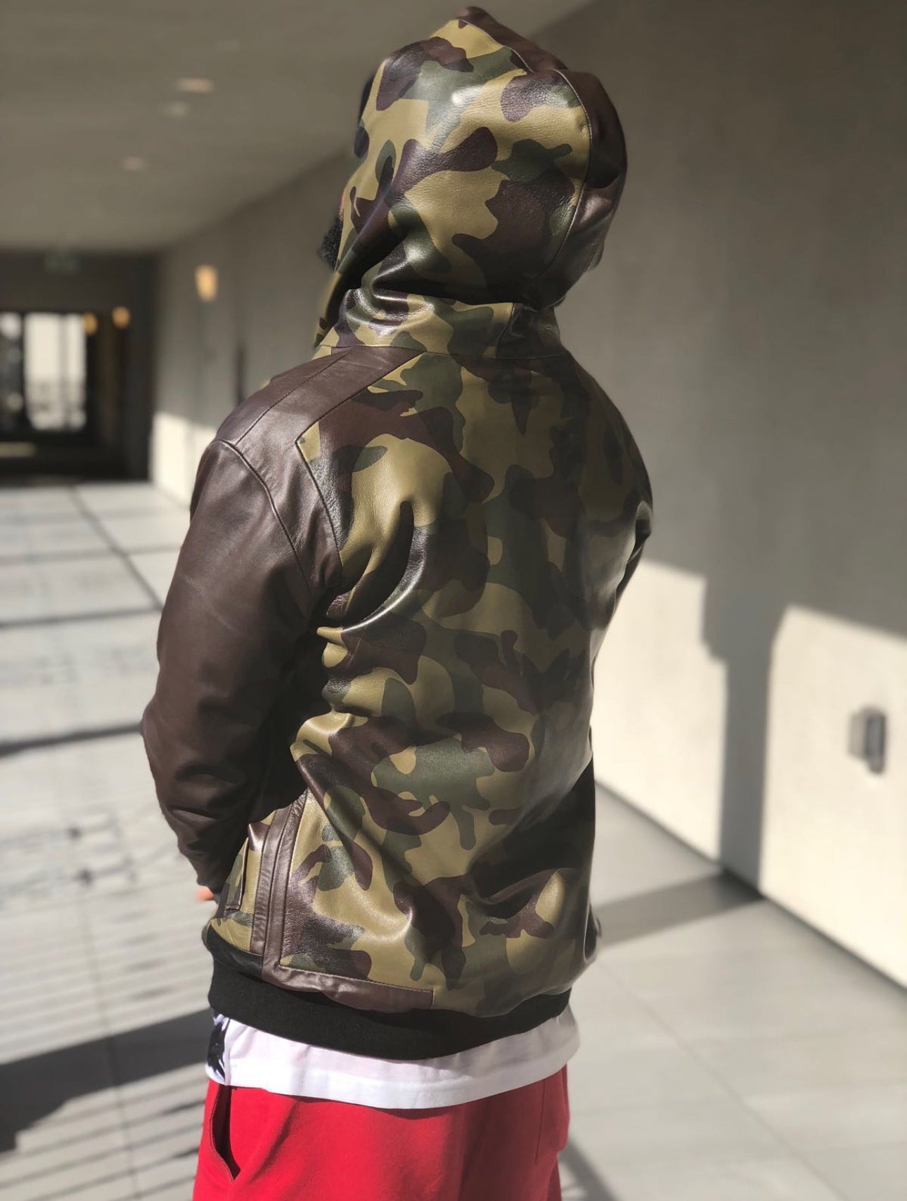 PR20 OVERALL + CAMO HOOD