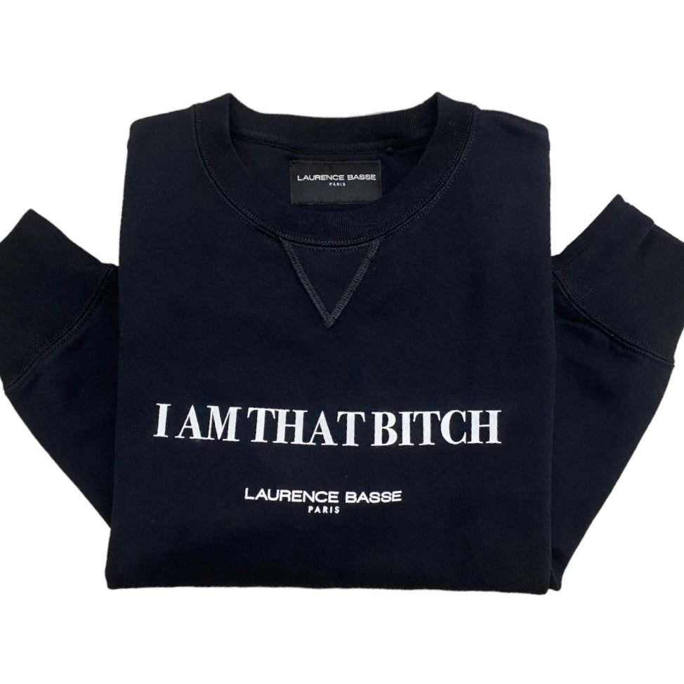 IATB CREW NECK SWEATER