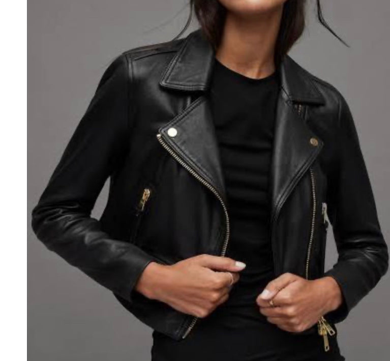 CUSTOM LEATHER MOTO LJ