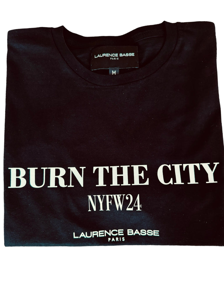 BURN THE CITY NYFW