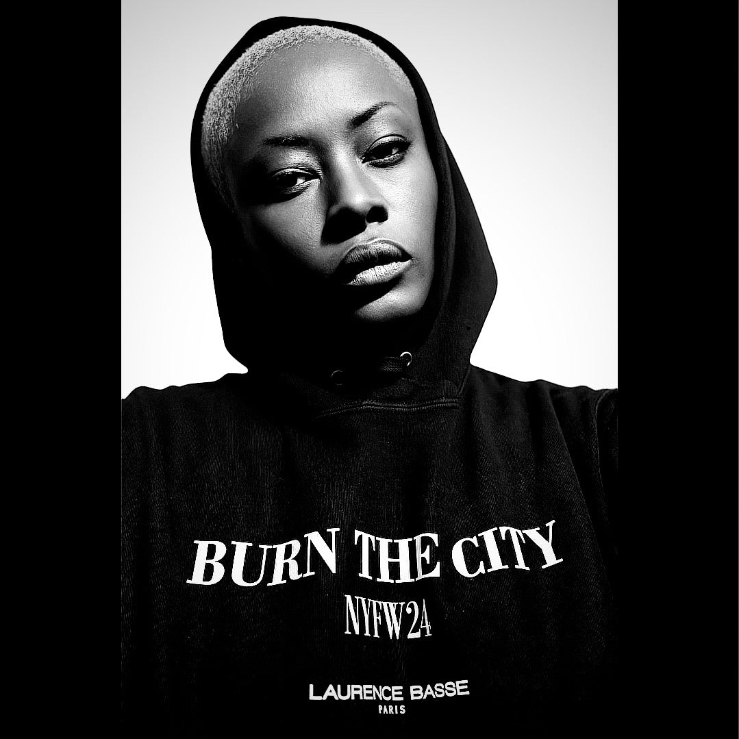 Official Lb Rapper OFFICIAL LB NYFW HOODIE – LAURENCE BASSE